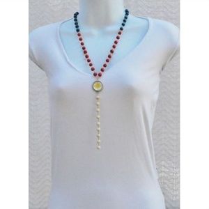 Philippino Flag Necklace Unisex